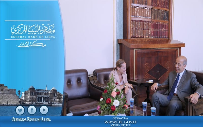 السفيرة الايطالية