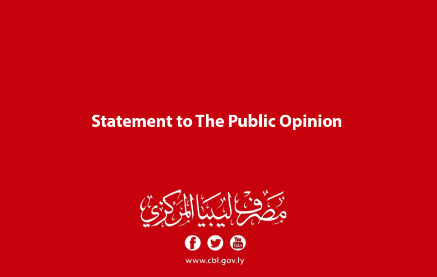 Statement to The Public Opinion