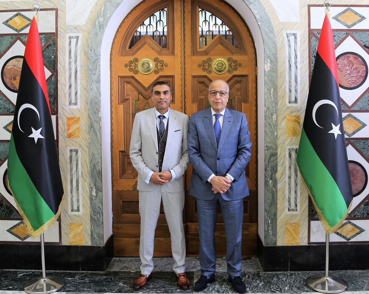 Central Bank of Libya reunified after almost a decade