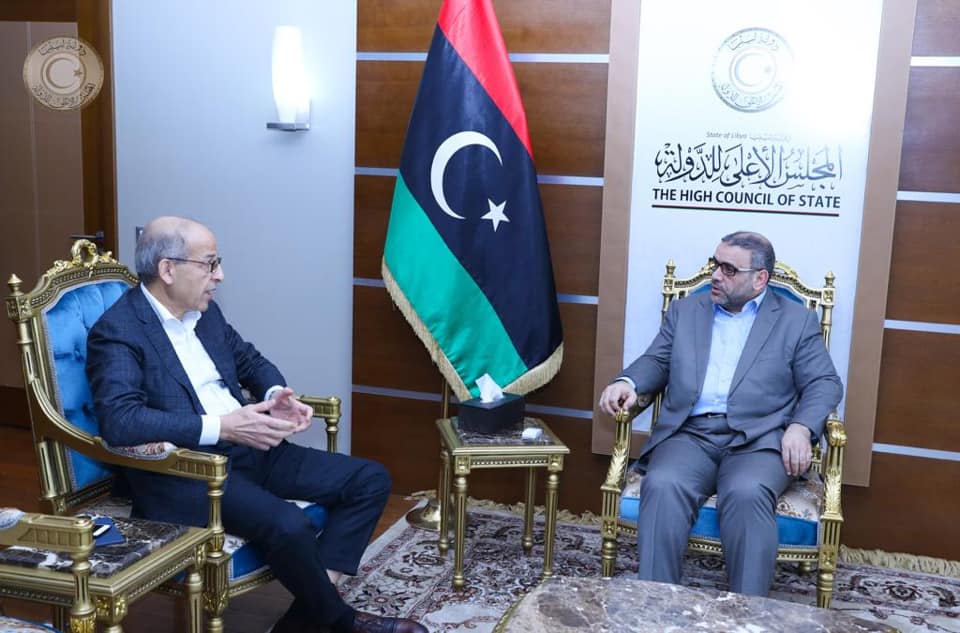 مع المجلس الاعلى