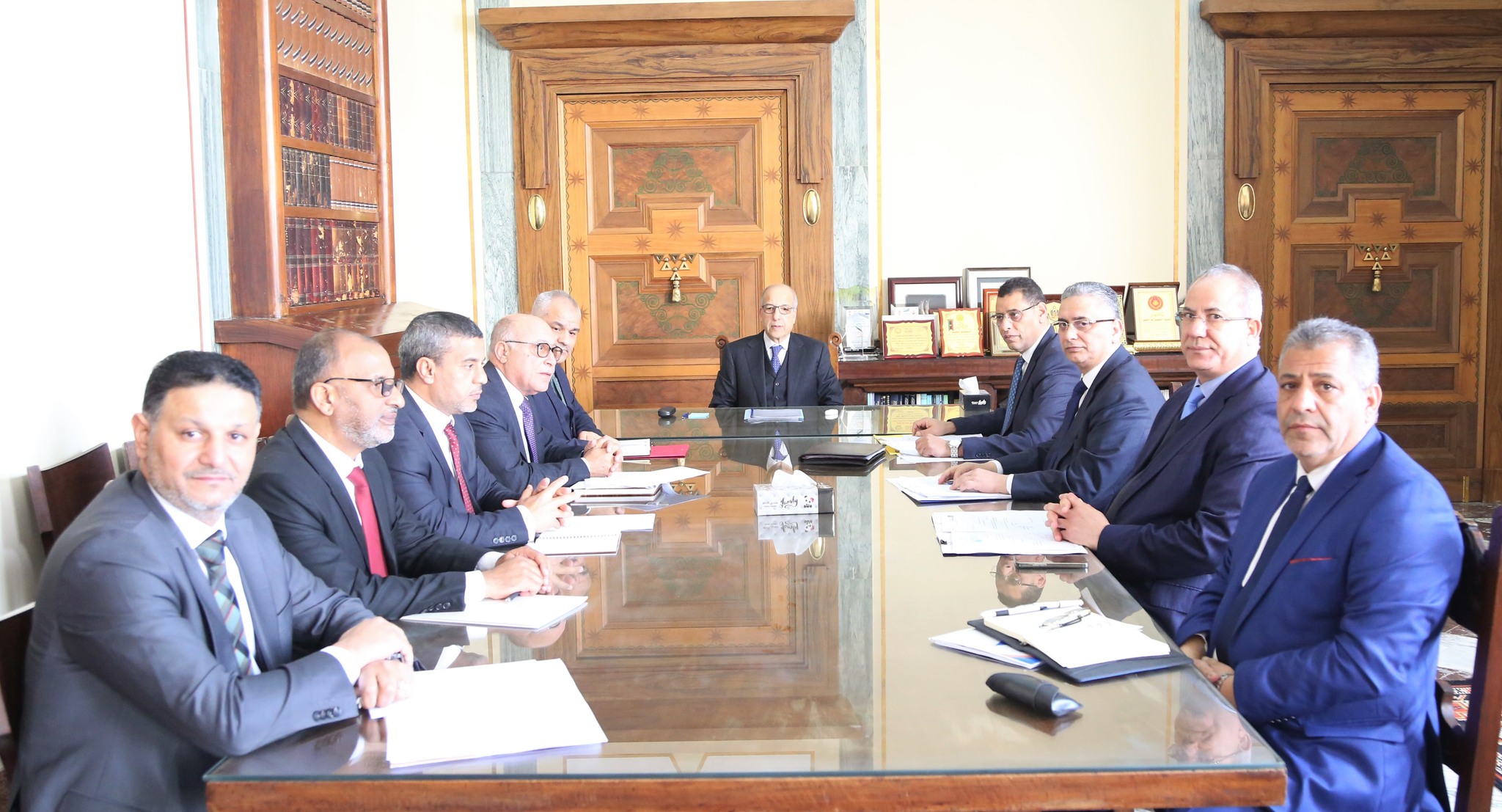 برئاسة محافظ مصرف ليبيا المركزي المجلس الوطني للمدفوعات يعقد اجتماعة الأول لسنة 2023